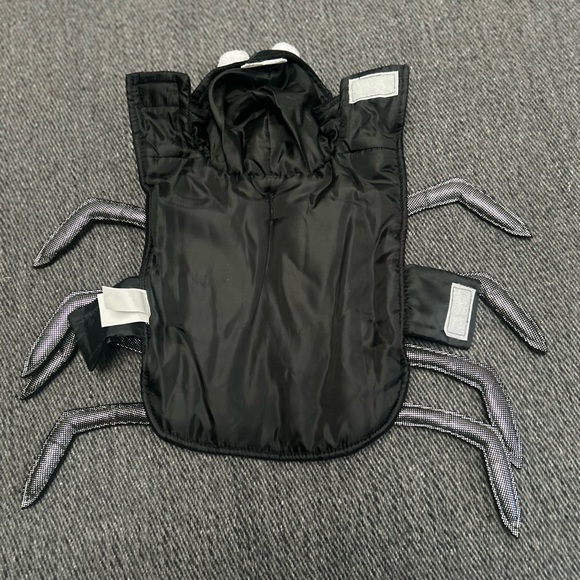 Spooky Cute Isty Bitsy Purple Plush Spider Dog Costume Halloween, Small #0925094 - Picture 9 of 10